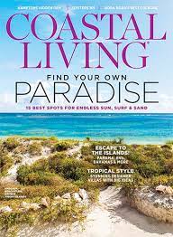 Coastal Living Magazine Article